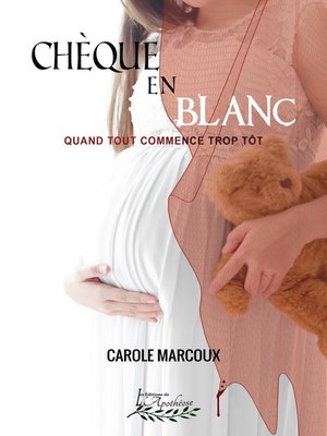 cover image of Chèque en blanc